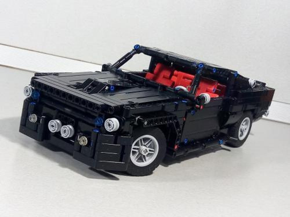 Lego Shelby GT500 Eleanor 1967