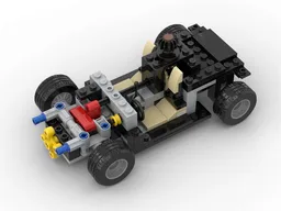 Black car