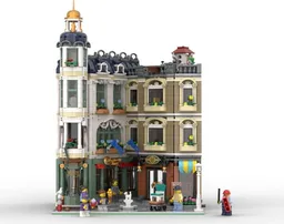 11371 Shopping Street Upper Floor Extension