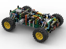 RC 4 Speed All Wheel Drive/Steering Car