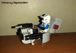Heavy Speeder - alt of 75345-1