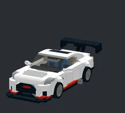 Nissan R35 GTR (Gran Turismo Ver.)
