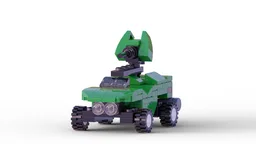 Mini Halo Warthog