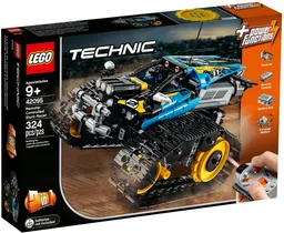 Remote-Controlled Stunt Racer