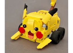Brikachu - Remote Control Robot