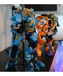 Water Dragon Mech