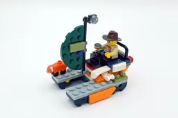 60424 Jungle Sailboat