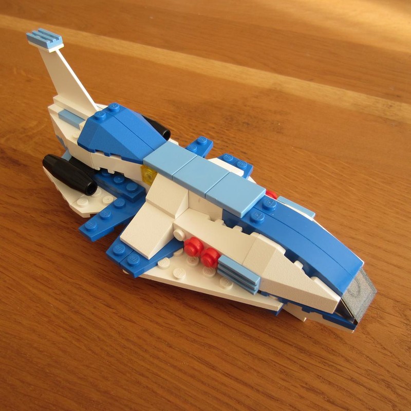 Lego 4098 Stream cruiser