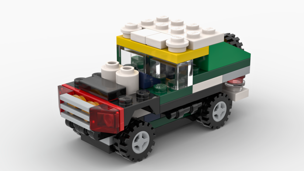 Lego 11014 Mini vehicles
