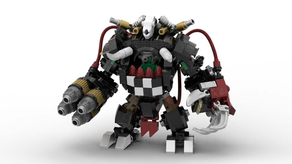 Lego Ghazghull Mag Uruk Thraka Mech - Warhammer 40K