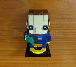 Babylon 5 Susan Ivanova Brickheadz