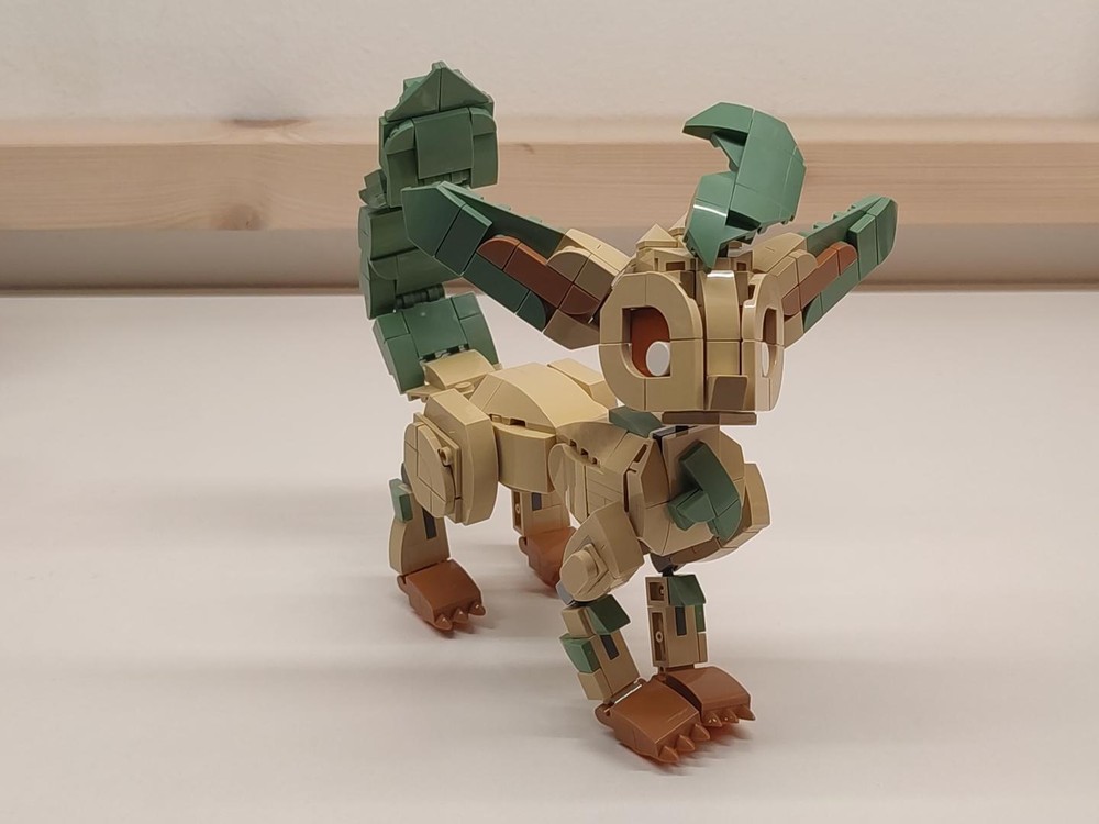 Lego Leaf Evolution