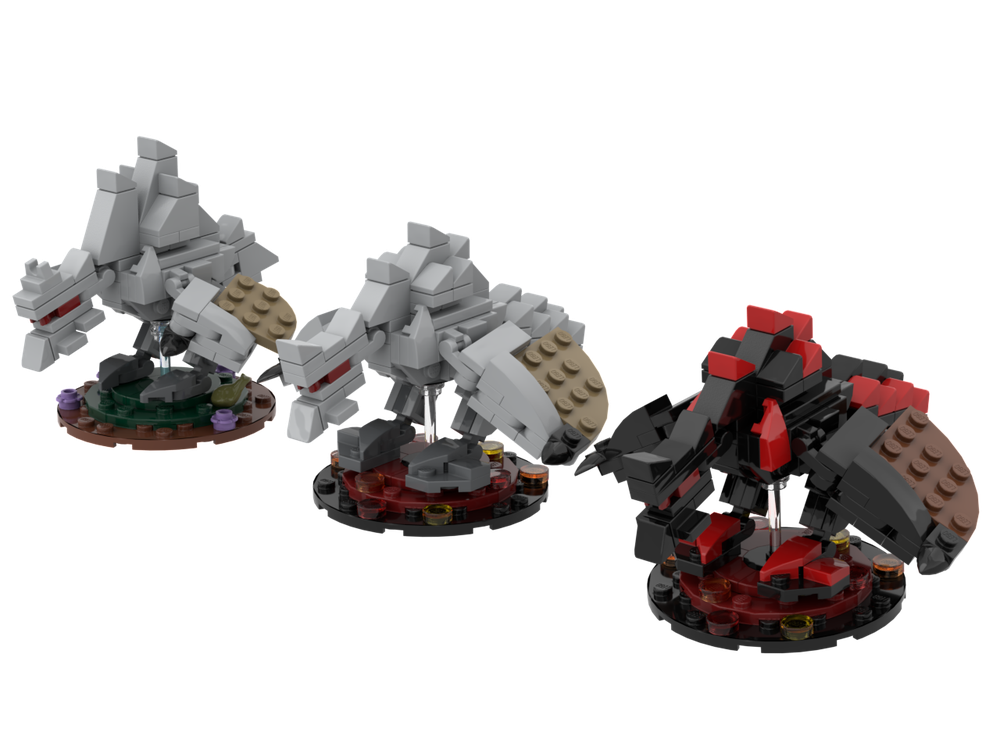 Lego Mini Basarios/Gravios