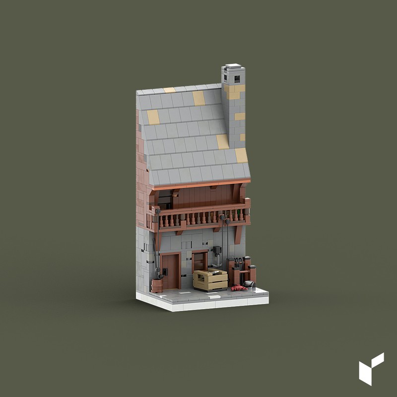Lego Klugheim Fisherman
