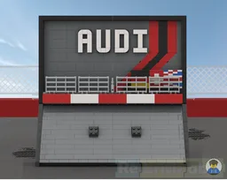 F1 Wall Display (Audi)