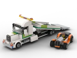 60305 - Flatbed Truck