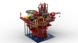 Rust small oilrig