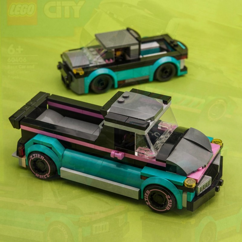 Lego 60406 Pickup Squad