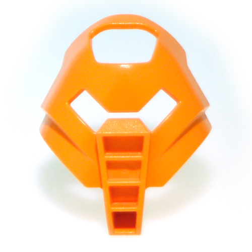 Lego Large Figure Mask Huna (Turaga) / Orange