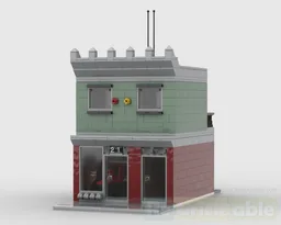 Small town bakery and office
