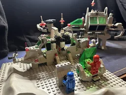 Alien Moon Rocket Factory