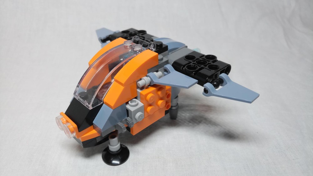 Lego Cyber Escape Capsule