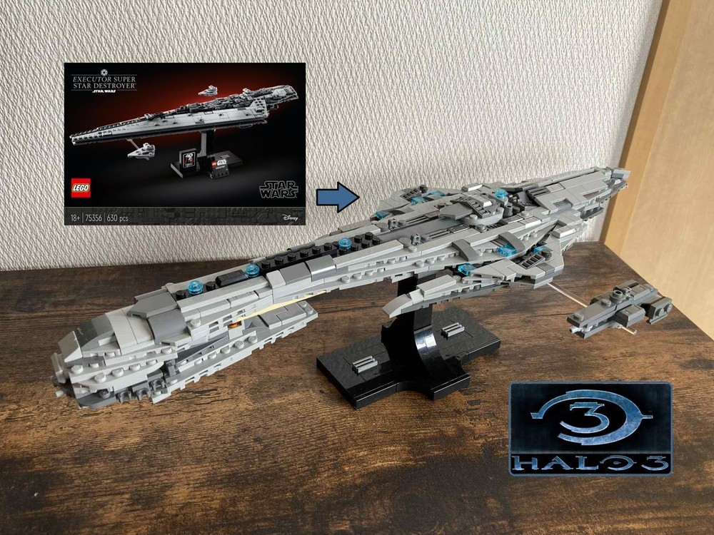 Lego Halo Shadow of Intent Midi-Scale