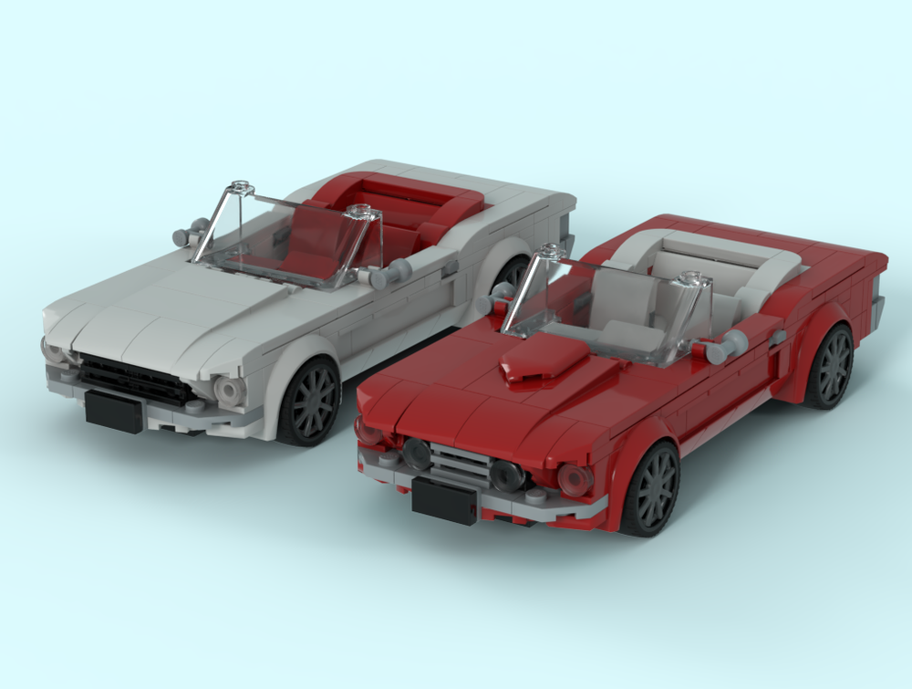 Lego 1967 Ford Mustang Convertible