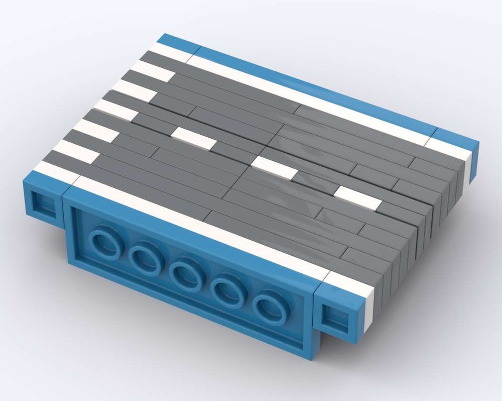 Lego MMCS - Street Pack - 8 Stud Section