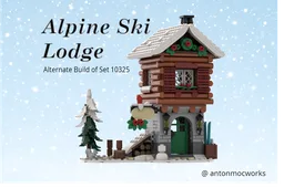 Alpine Ski Lodge
