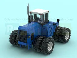 4WD Articulated Tractor