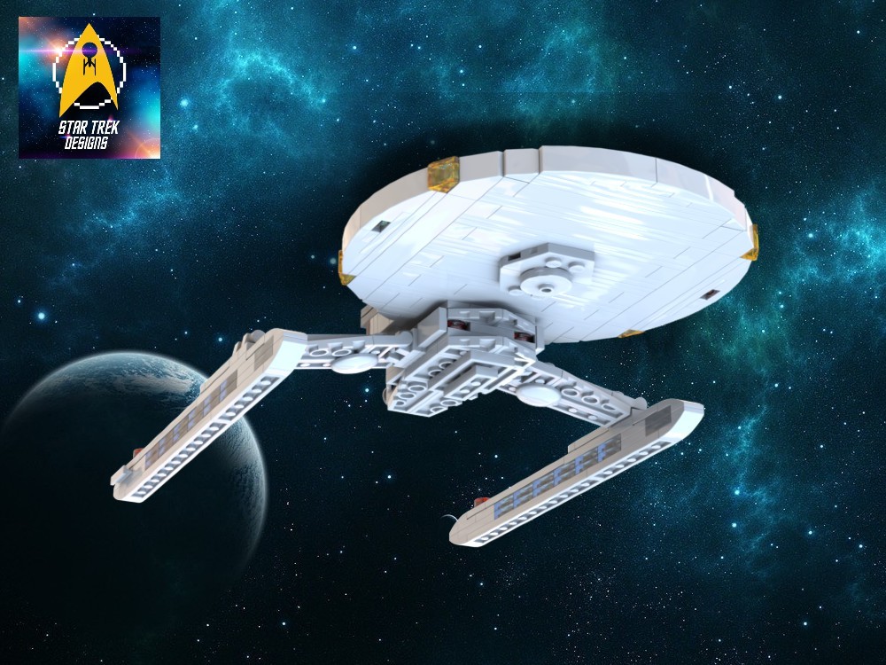 Lego USS Centaur NCC-42043