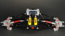 Rear suspension with drive for buggy [MOC] Tylne zawieszenie z napędem do buggy [MOC]