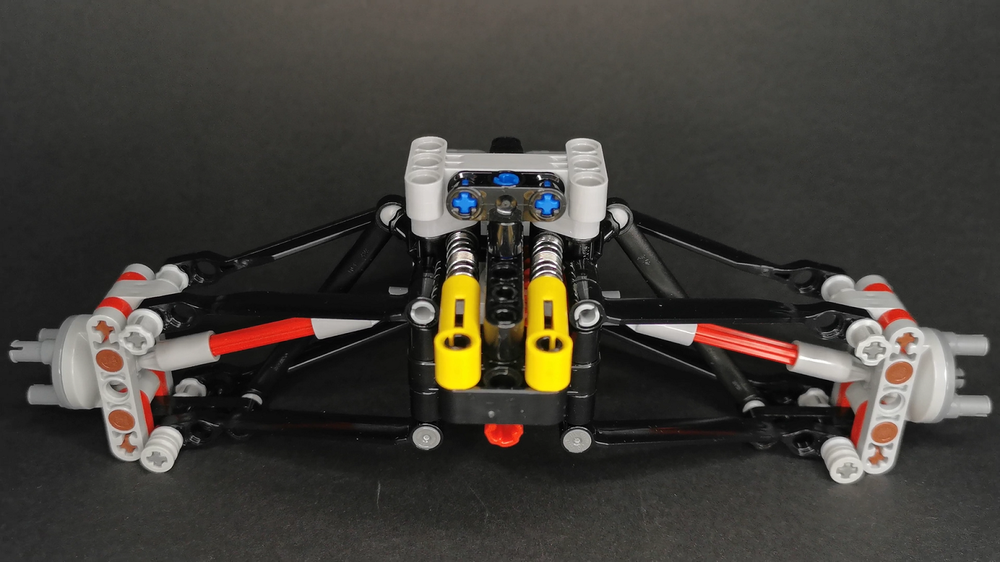Lego Rear suspension with drive for buggy [MOC] Tylne zawieszenie z napędem do buggy [MOC]