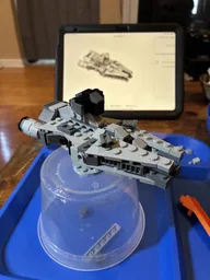 Imperial Light Cruiser (Miniature Scale)