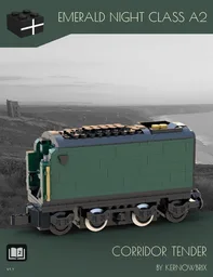 Emerald Night Class A2 - Corridor Tender