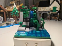 Micro waterfall