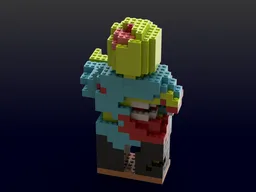 Big Minifig Zombie