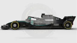 F1 Mercedes W10