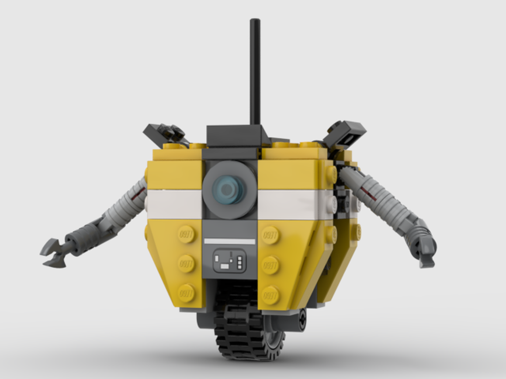 Lego CL4P-TP Brickheadz (Borderlands 2)
