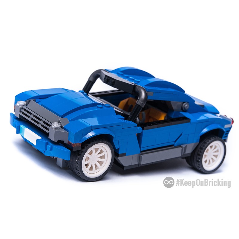 Lego 31070 alternate sportscar
