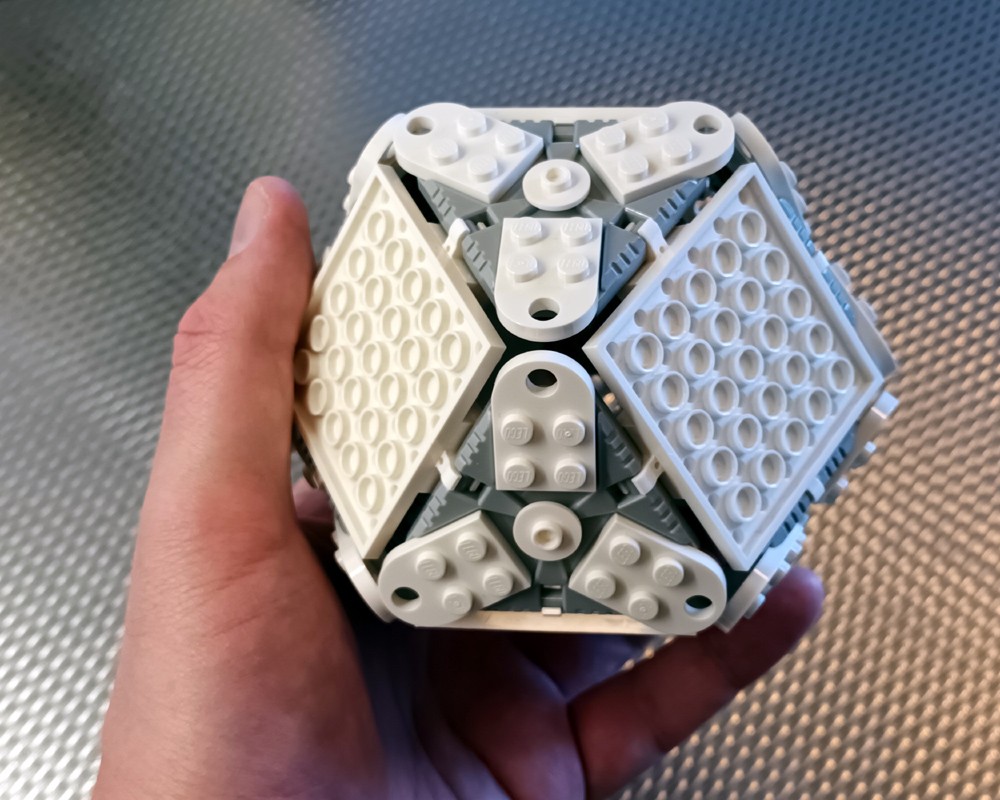 Lego Star Trek TOS: Cuboctahedron