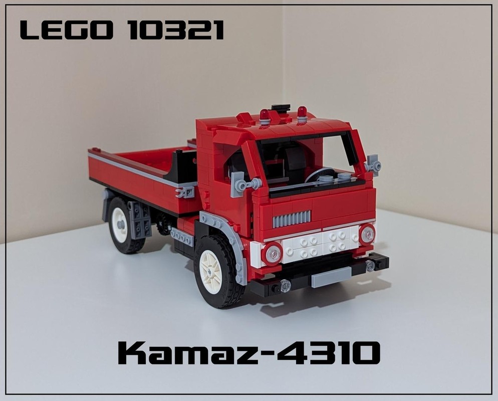 Lego 10321 Kamaz 4310
