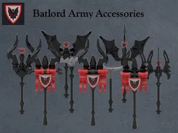 Batlord Army Accessories