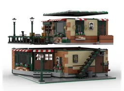 Modular Central Perk Cafe & Pub