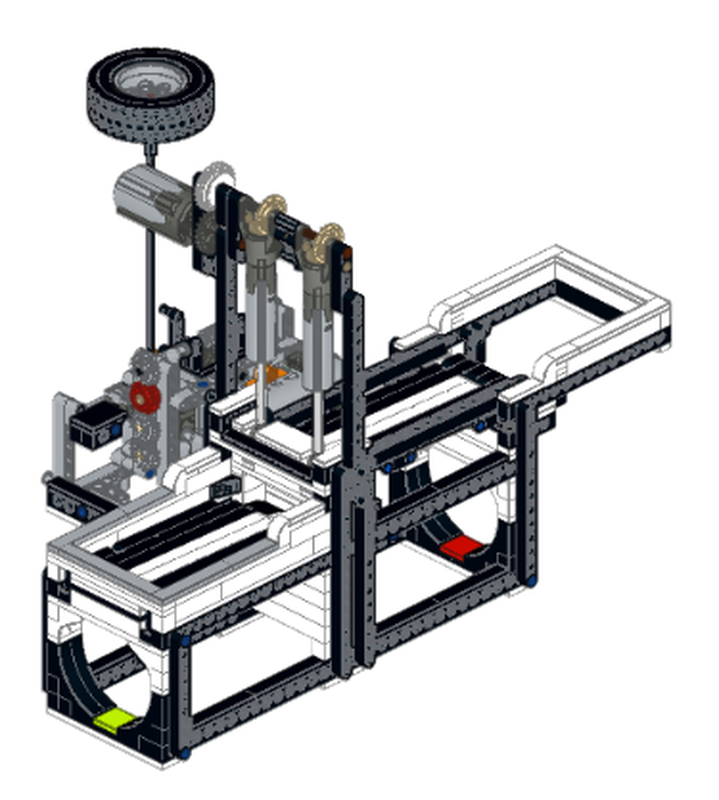 Lego GBC Module: Linear Lift V2