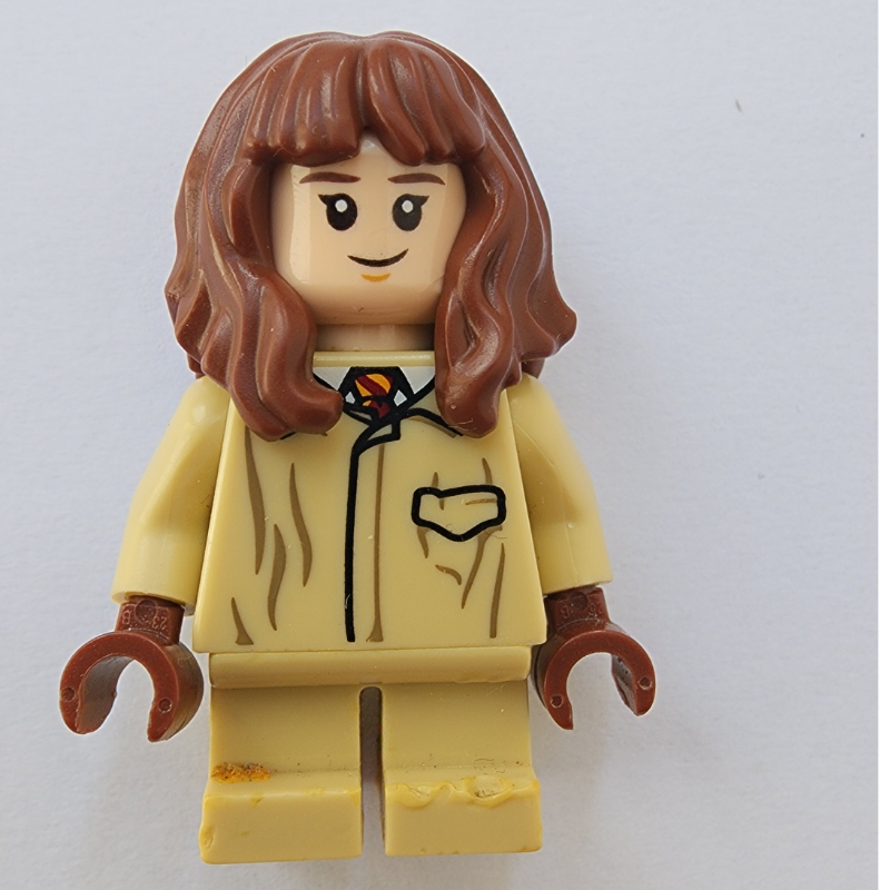 Lego Hermione Granger, Herbology Outfit, Short Legs
