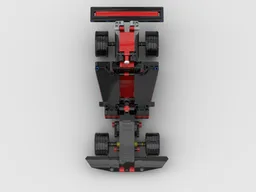 F1 Technic Pullback Engine