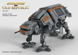 Manka-Class Armored Transport