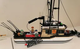 Tuna Salmon Trawler